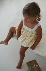 SASKIA ROMPER - LIMON BLEU