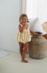 SASKIA ROMPER - LIMON BLEU