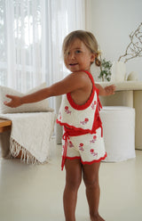 LE JARDIN KNIT SHORTS