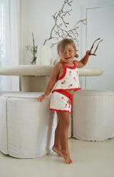 LE JARDIN KNIT SHORTS