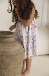 RUMI DRESS - PINK AMORETTE