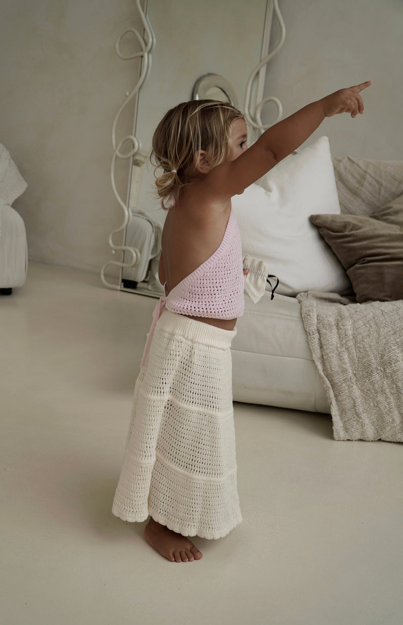 SYLVIE CROCHET SKIRT