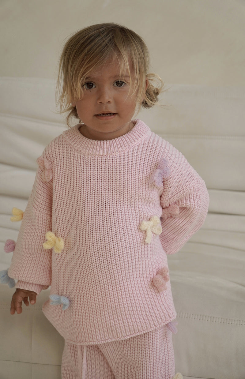 BLEU BELLE KNIT