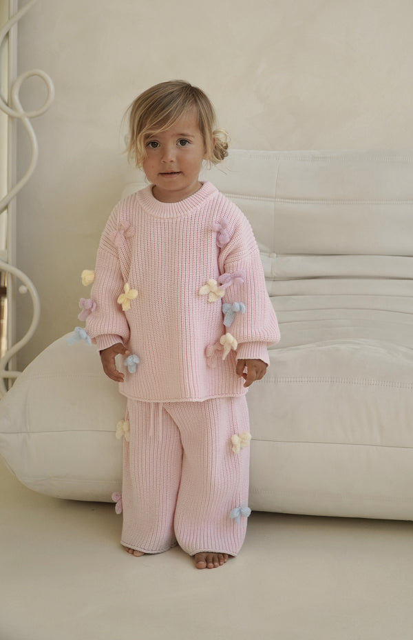 BLEU BELLE KNIT