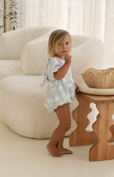 CORA ROMPER - CELESTE BLUE