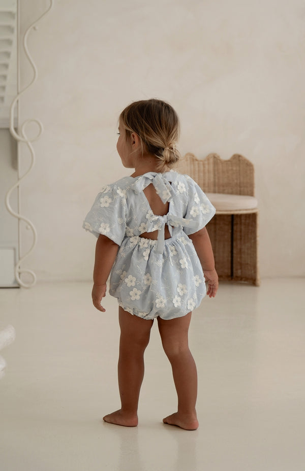 CORA ROMPER - CELESTE BLUE