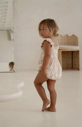 ESME ROMPER - CELESTE BLUSH