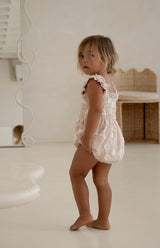 ESME ROMPER - CELESTE BLUSH