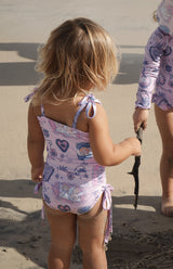 PIPER ONE PIECE SWIM - PINK AMORETTE