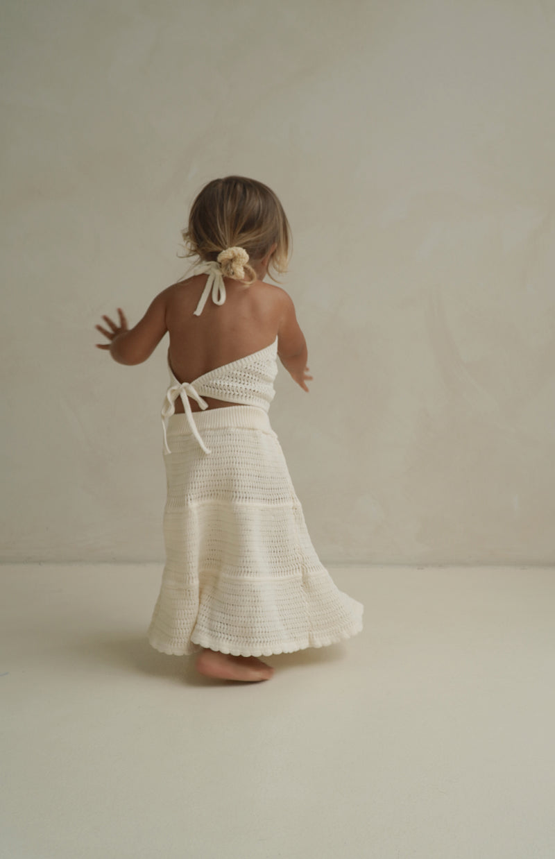 SYLVIE CROCHET SKIRT