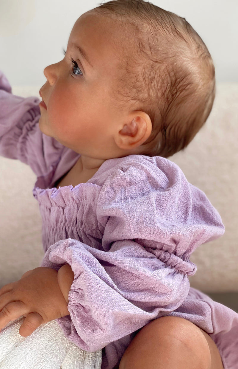 MADELINE ROMPER - LILAC