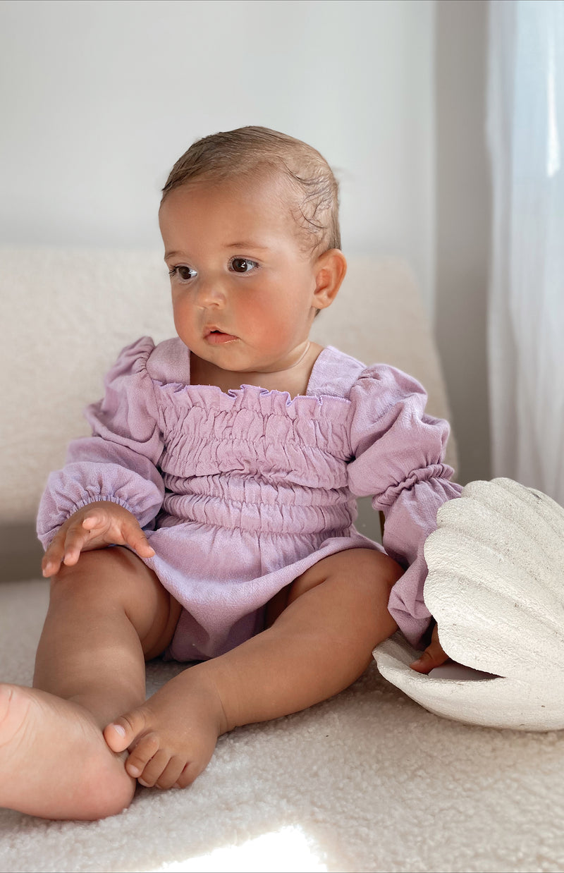 MADELINE ROMPER - LILAC