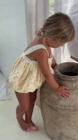 SASKIA ROMPER - LIMON BLEU