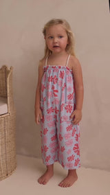 ROPE JUMPSUIT - TUSCAN BLOOM