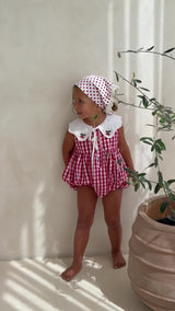 SWEET HOLIDAY ROMPER