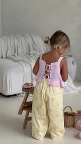 BUTTER DOT BARREL JEAN