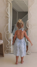 ROMY DRESS - SERAPHINE SKY