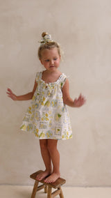 ANNIE DRESS - TOSCANA