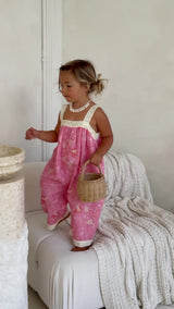 SASKIA JUMPSUIT - MER BABE
