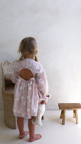 LOLLY DRESS - CELESTE BLUSH