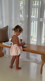 ROMY ROMPER - SERAPHINE BLUSH