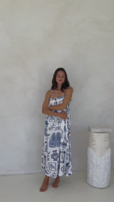 SANTORINI DRESS - MAMA