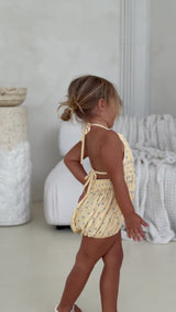 INDY ROMPER - LIMON BLEU