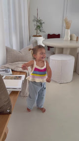 AVA CROCHET TOP - HAVANA