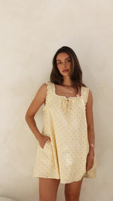 ANNIE DRESS - LIMON BLEU MAMA