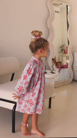 PENELOPE DRESS - TUSCAN BLOOM