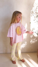 TOSCANA TEE - PINK