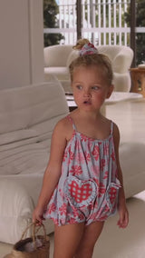DAISY ROMPER - TUSCAN BLOOM