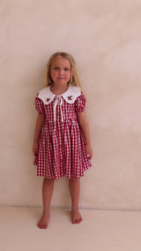 SWEET HOLIDAY DRESS