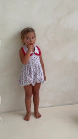 ROSIE ROMPER - ROUGE BLUE