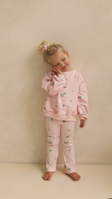 BELLE FLEUR JUMPER - BLUSH