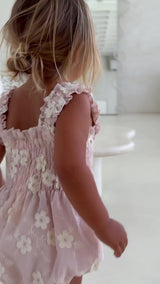 ESME ROMPER - CELESTE BLUSH