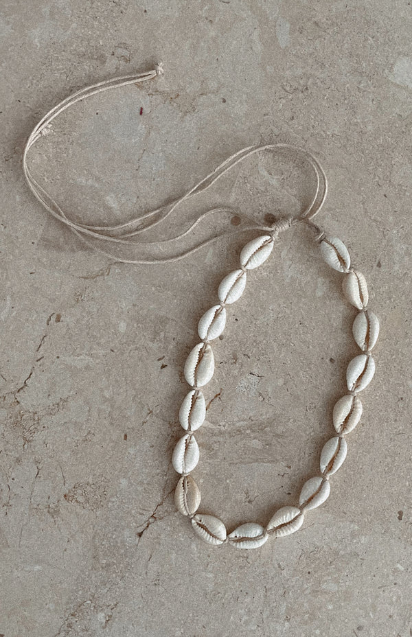 SHELL NECKLACE - MINI