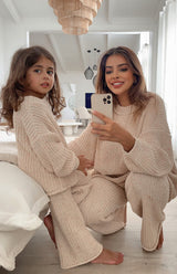 LUNA SPECKLE KNIT - MAMA