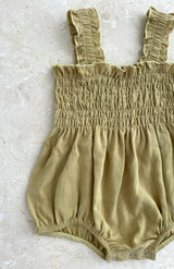 ESME ROMPER - OLIVE