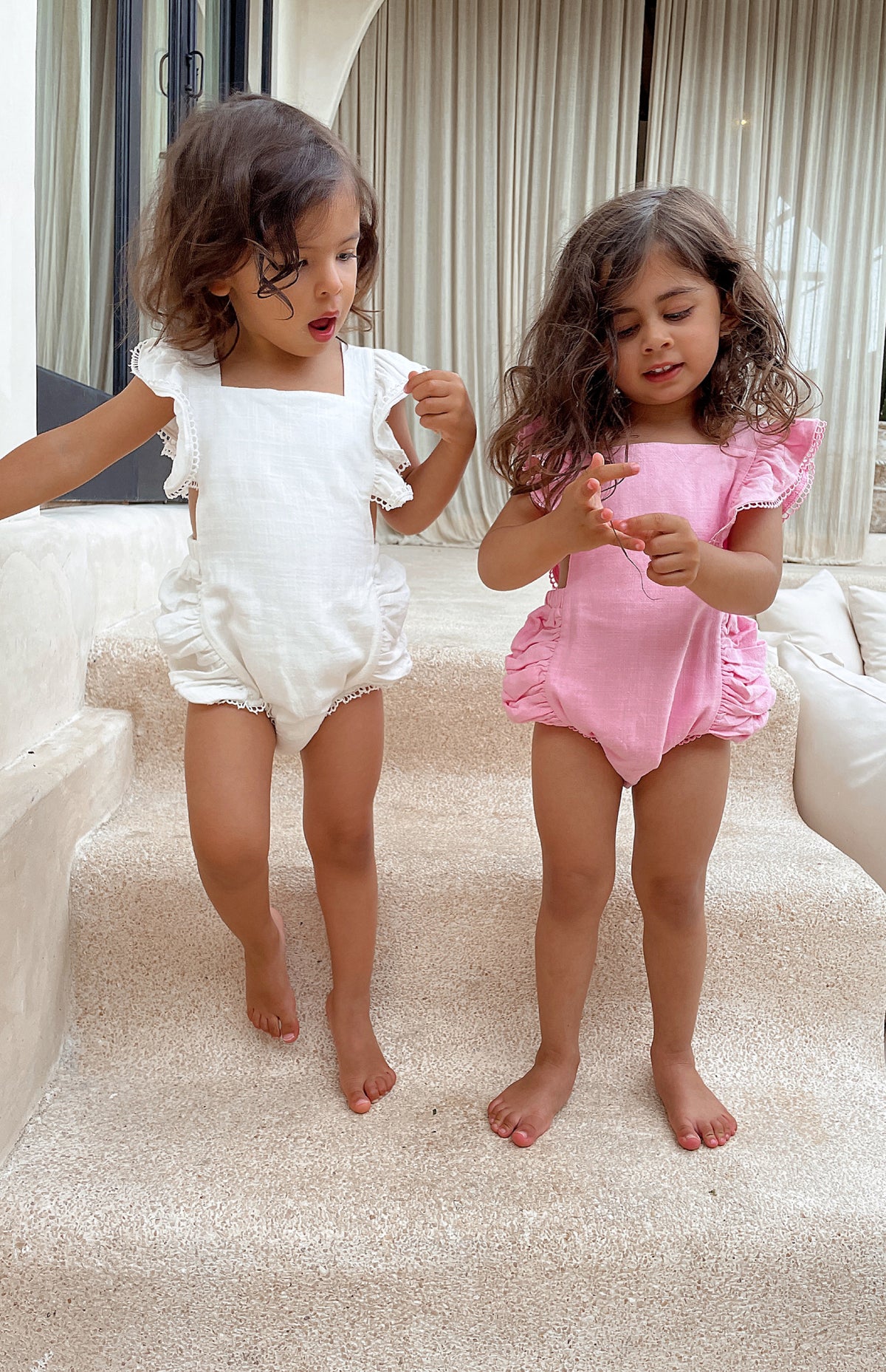TODAYFUL 　Henleyneck Knit Rompers Todayful Henley Neck Knit Romper, Excellent Condition
