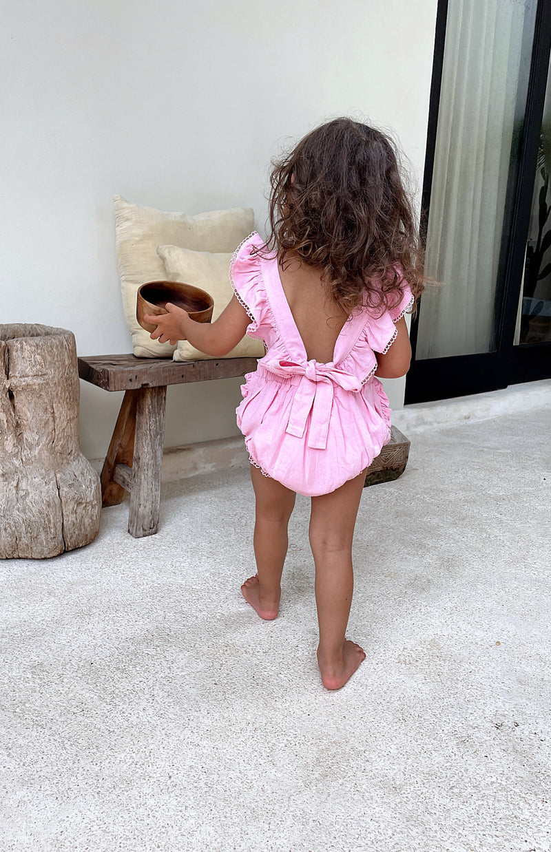 LAYA ROMPER - PINK