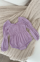 MADELINE ROMPER - LILAC