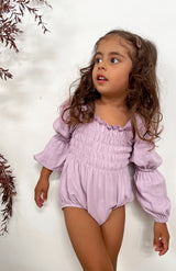 MADELINE ROMPER - LILAC