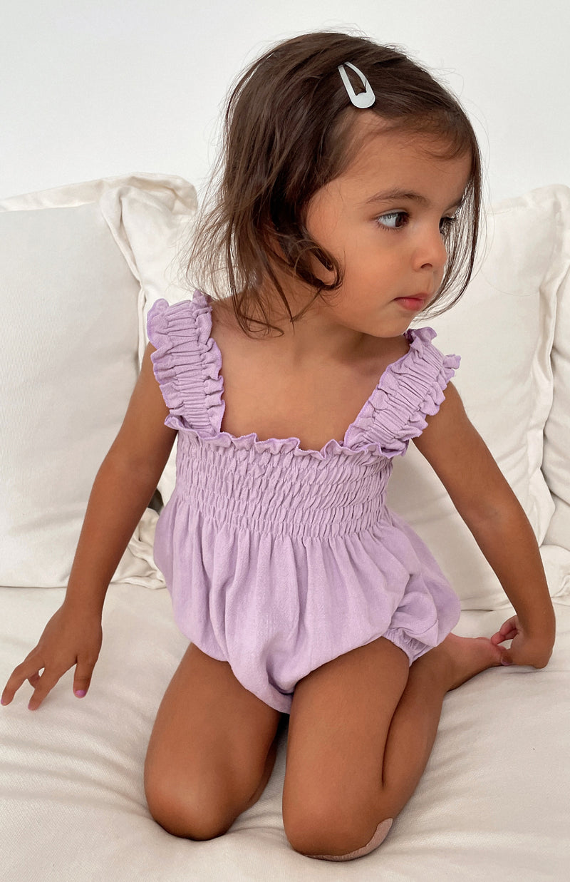 ESME ROMPER - LILAC