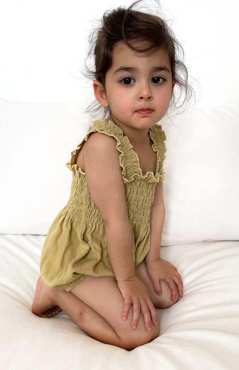 ESME ROMPER - OLIVE