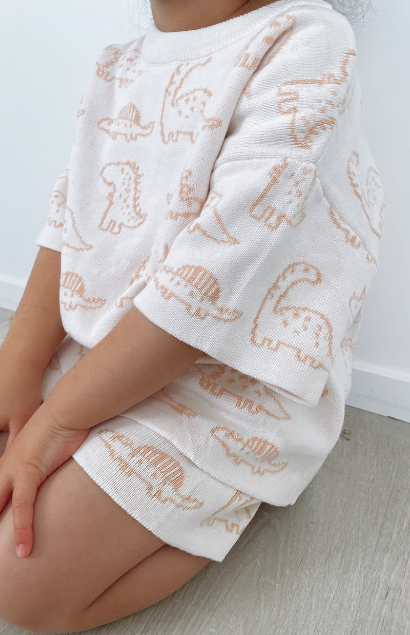 DINO KNIT SHORTS