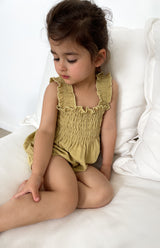 ESME ROMPER - OLIVE