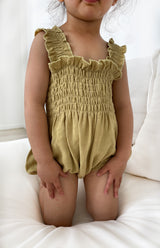 ESME ROMPER - OLIVE