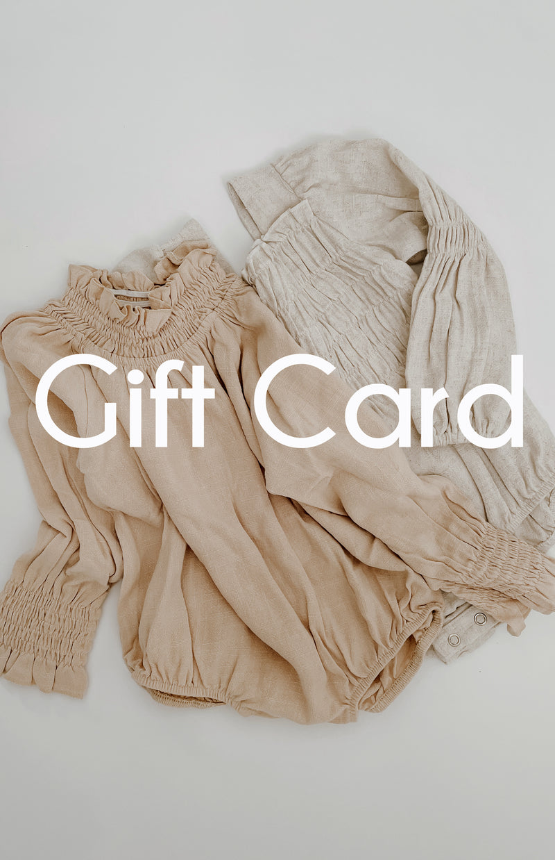 Gift Card